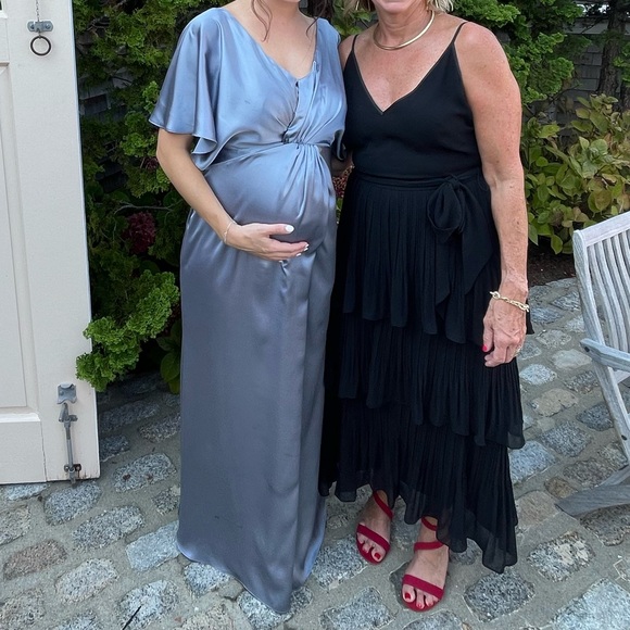 Revelry Dresses & Skirts - Revelry Women's Maternity Dresses in French Blue.